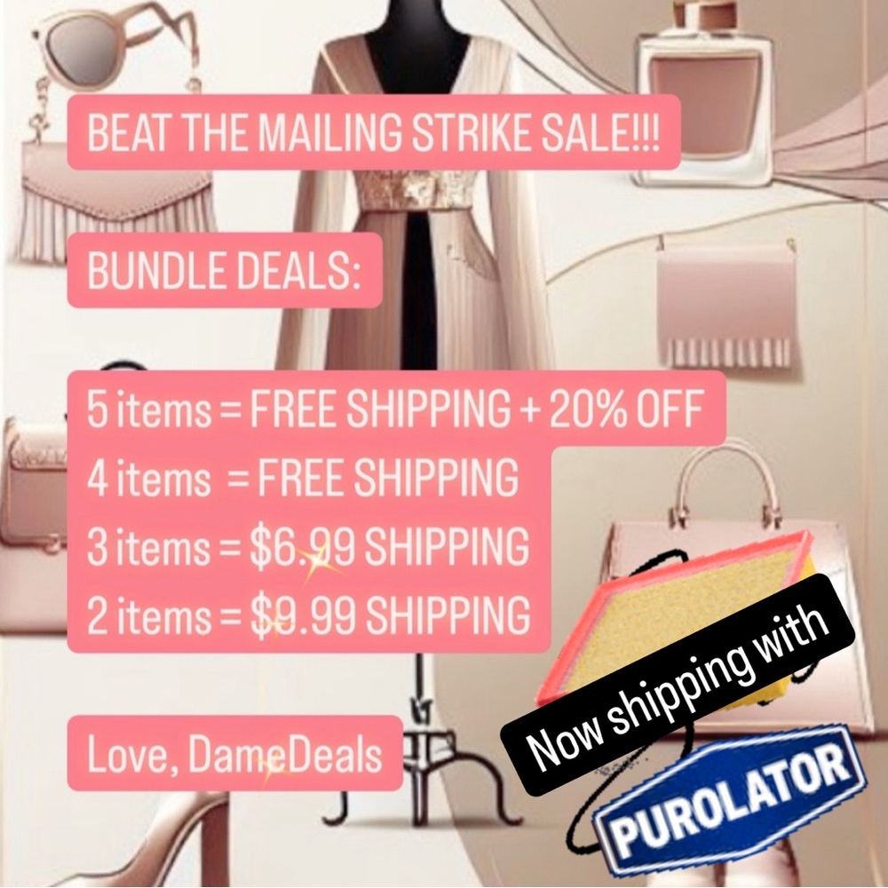 MAY + JUNE 2025 - Mailing and Shipping Sale!!!